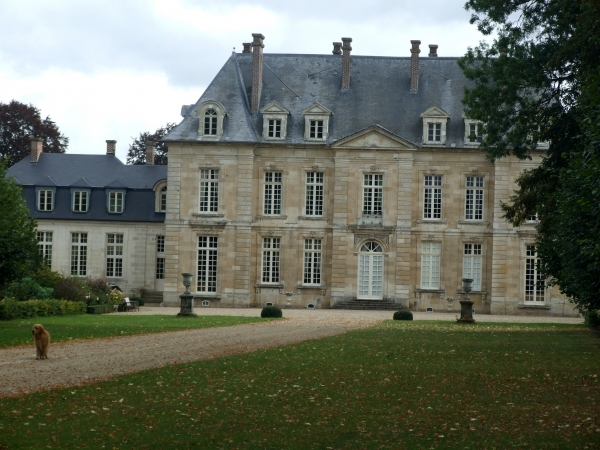 Zdjęcie z Francji - pałac