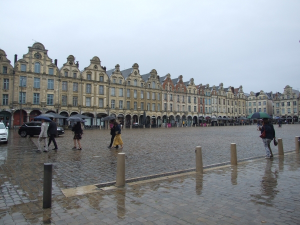 Zdjęcie z Francji - mały rynek