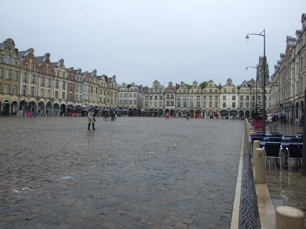 Zdjęcie z Francji - mały rynek