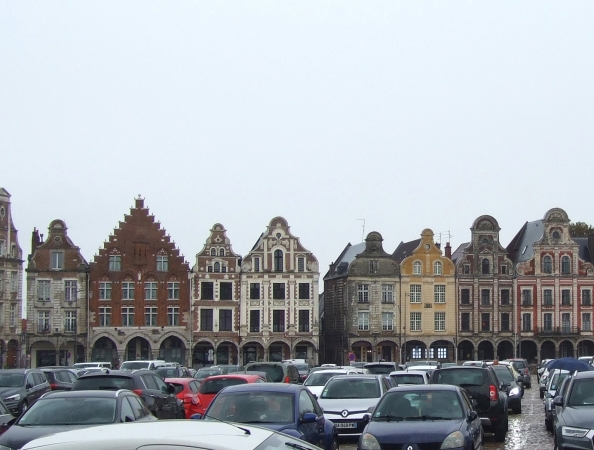 Zdjęcie z Francji - kamieniczki