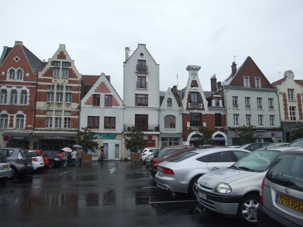 Zdjęcie z Francji - ulice Arras