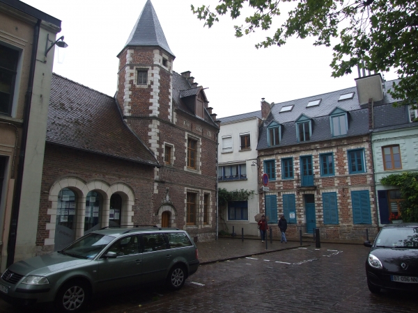 Zdjęcie z Francji - ulice Arras