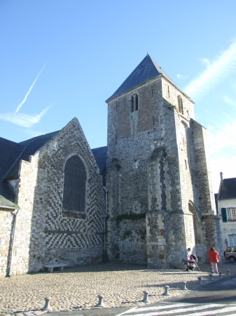 Zdjęcie z Francji - Saint-Valery-sur-Somme