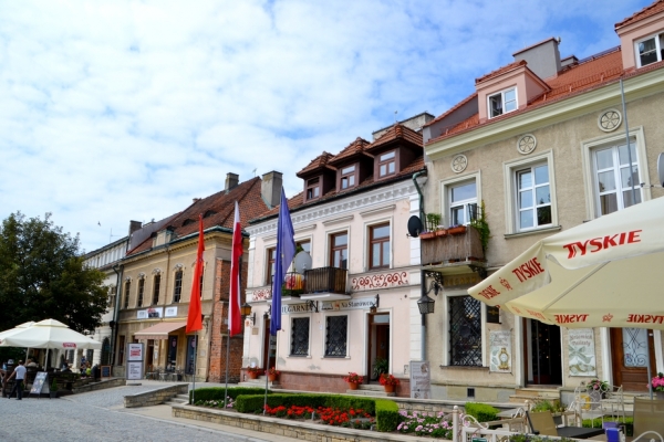 Zdjęcie z Polski - Kamieniczki na Rynku