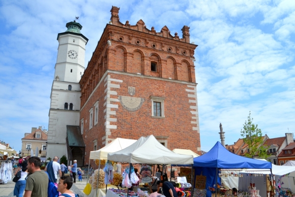 Zdjęcie z Polski - Sandomierski Ratusz