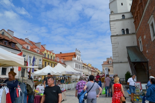 Zdjęcie z Polski - Sandomierski Rynek