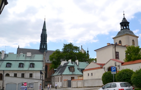 Zdjęcie z Polski - Widok na Bazylike