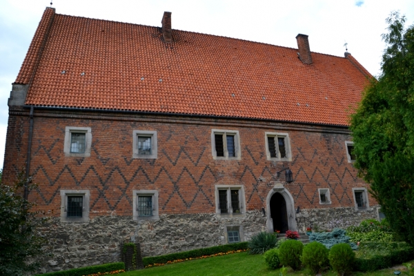 Zdjęcie z Polski - Dom Długosza w Sandomierzu 