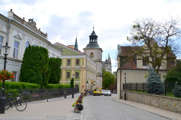 Zdjęcie z Polski - Sandomierskie uliczki