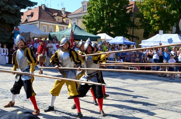 Zdjęcie z Polski - Musztra piechoty