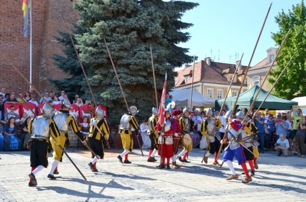 Zdjęcie z Polski - Musztra piechoty