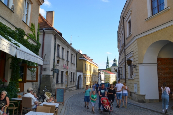 Zdjęcie z Polski - Sandomierskie uliczki