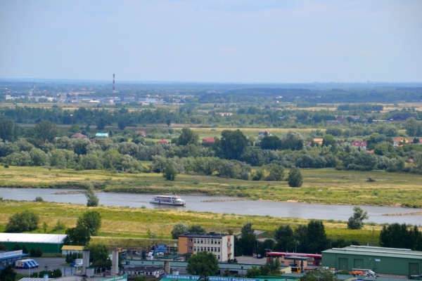 Zdjęcie z Polski - Widok z wiezy Opatowskiej