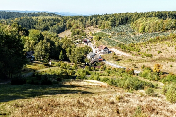 Zdjęcie z Polski - Pstrążna, okolice Kudowy Zdrój