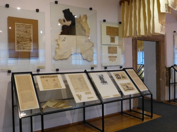 Zdjęcie z Polski - malutki fragment ekspozycji muzeum