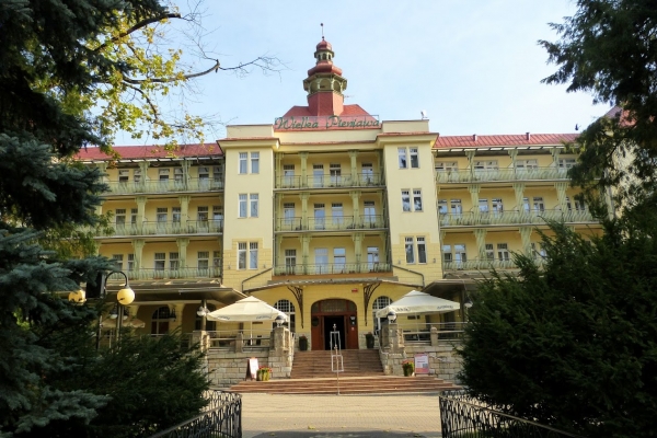 Zdjęcie z Polski - Sanatorium Wielka Pieniawa
