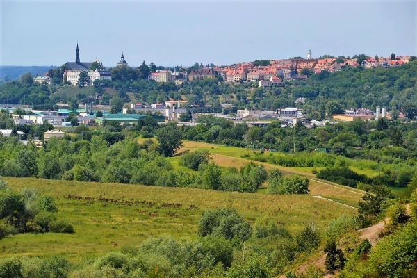 Zdjęcie z Polski - Panorama z gór na miasto