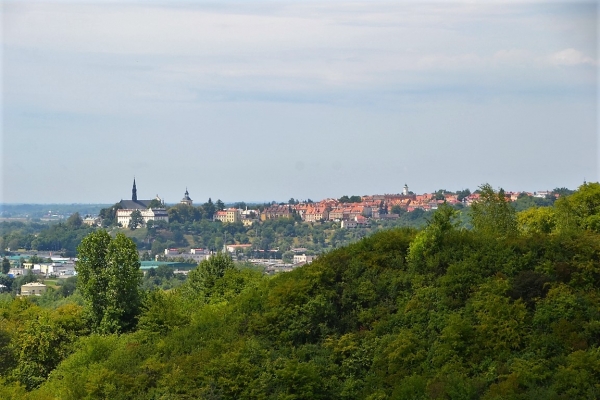 Zdjęcie z Polski - Widok na piekny Sandomierz