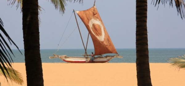 Zdjęcie ze Sri Lanki - plaże