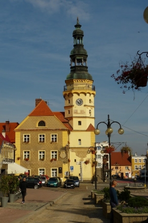 Zdjęcie z Polski - ładny Ratusz w Otmuchowie - pierwotnie wybudowany w 1538 roku