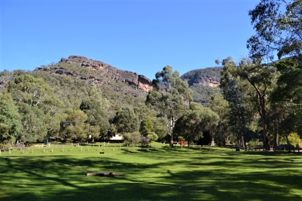 Zdjęcie z Australii - Zaczynamy w Halls Gap