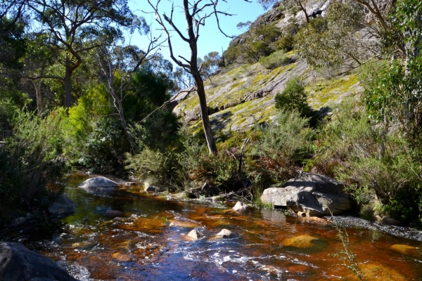 Zdjęcie z Australii - Strumien Stony Creek