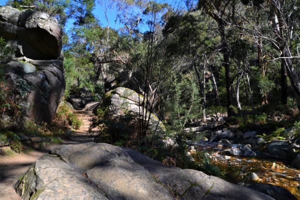 Zdjęcie z Australii - Na szlaku Chatauqua Peak Circuit