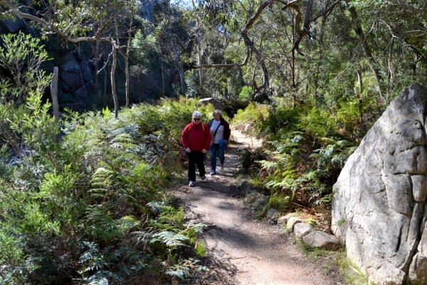 Zdjęcie z Australii - Na szlaku Chatauqua Peak Circuit