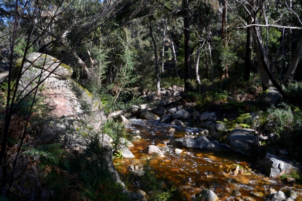 Zdjęcie z Australii - Strumien Stony Creek