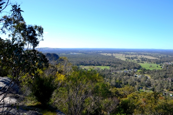 Zdjęcie z Australii - Doszlismy na szczyt Chatauqua Peak!