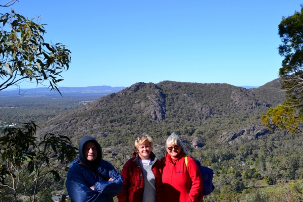 Zdjęcie z Australii - Pozdrowienia ze szczytu Chatauqua Peak
