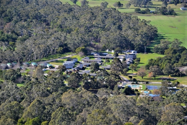 Zdjęcie z Australii - Widok ze szczytu Chatauqua Peak