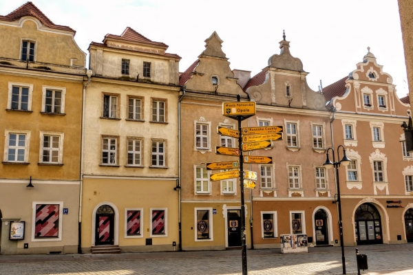 Zdjęcie z Polski - rynek w Opolu