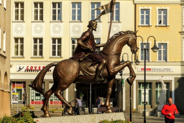 Zdjęcie z Polski - założyciel Opola
