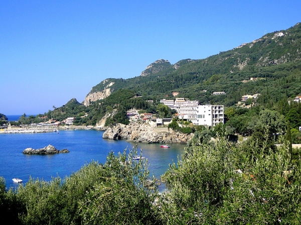 Zdjęcie z Grecji - Paleokastritsa.