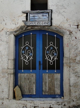 Zdjęcie z Grecji - W uroczej wiosce Afionas.