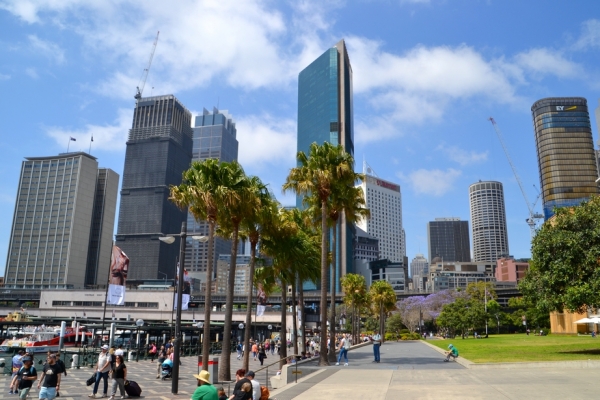 Zdjęcie z Australii - Pogoda sie poprawia