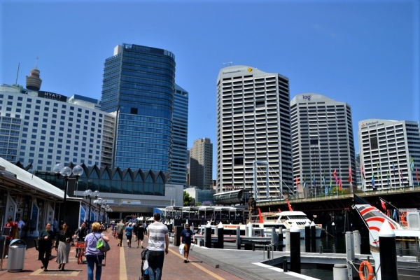 Zdjęcie z Australii - Darling Harbour