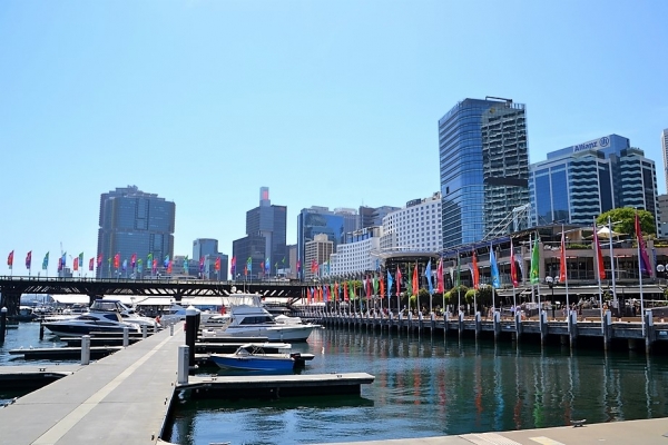 Zdjęcie z Australii - Darling Harbour