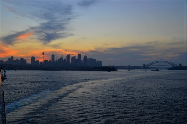 Zdjęcie z Australii - Bye bye Sydney - plyniemy na Poludniowy Pacyfik