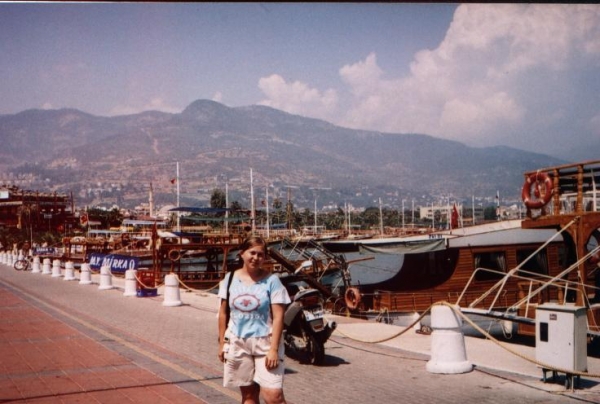 Zdjęcie z Turcji - Port w Alanya