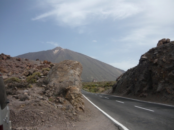 Zdjecie - Hiszpania - Teneryfa - wulkan Pico del Teide 3720 m.n.p.m.