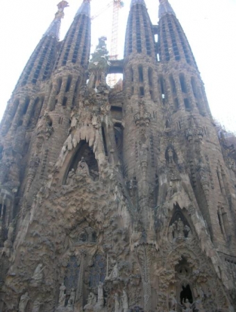 Zdjęcie z Hiszpanii - Sagrada Familia 