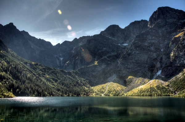 Zdjęcie z Polski - Morskie Oko