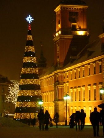 Zdjęcie z Polski - Plac Zamkowy