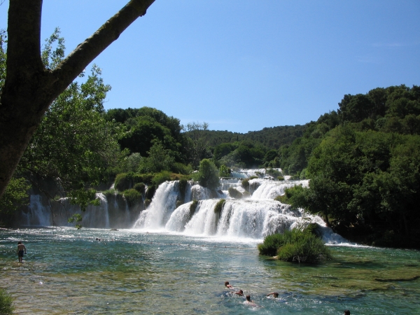 Zdjęcie z Chorwacji - P.N.KRKA