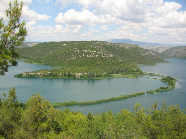 Zdjęcie z Chorwacji - P.N.KRKA