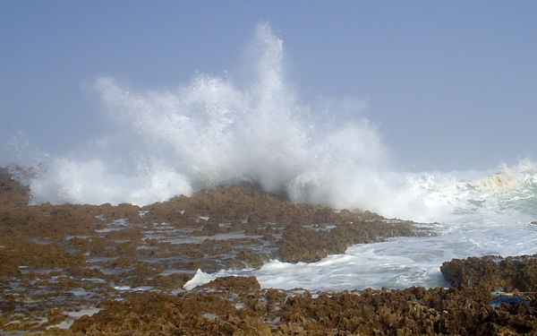 Zdjęcie z Maroka - Ocean Atlantycki