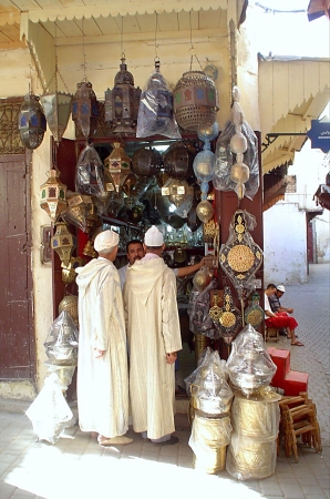 Zdjęcie z Maroka - FEZ - Medina