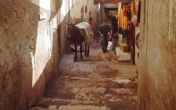 Zdjęcie z Maroka - FEZ - Medina